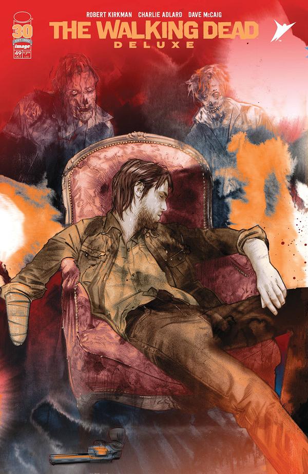Walking Dead Deluxe #49 CVR C LOTAY (MR) cover