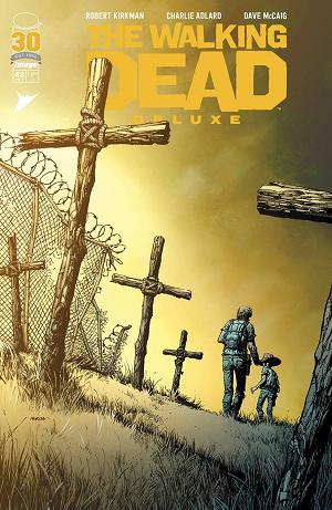 Walking Dead Deluxe #48 CVR A FINCH & MCCAIG (MR) cover