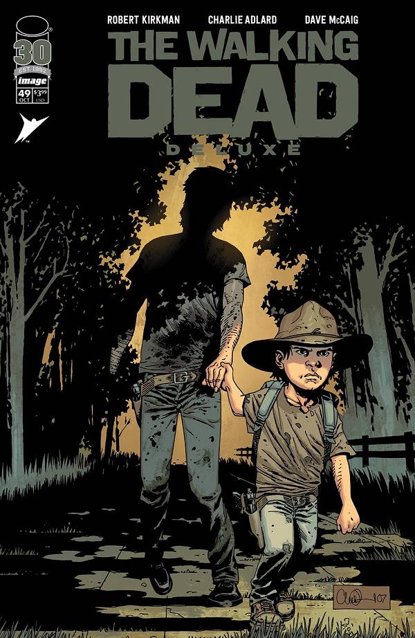 Walking Dead Deluxe #49 CVR B ADLARD & MCCAIG (MR) cover