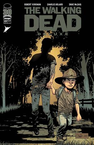 Walking Dead Deluxe #49 CVR B ADLARD & MCCAIG (MR) cover