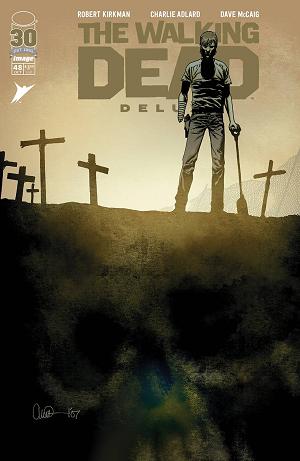 Walking Dead Deluxe #48 CVR B ADLARD & MCCAIG (MR) cover
