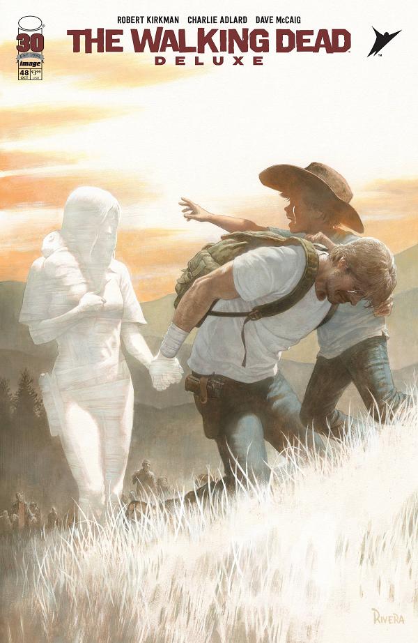 Walking Dead Deluxe #48 CVR C RIVERA (MR) cover