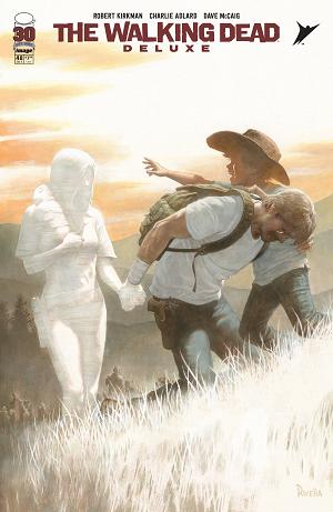 Walking Dead Deluxe #48 CVR C RIVERA (MR) cover