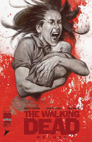 Walking Dead Deluxe #48 CVR D TEDESCO (MR) cover