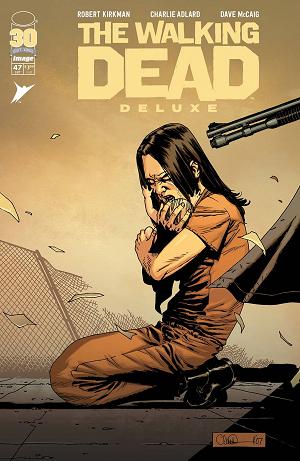 Walking Dead Deluxe #47 CVR B ADLARD & MCCAIG (MR) cover