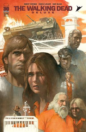Walking Dead Deluxe #47 CVR C RIVERA (MR) cover