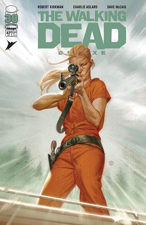Walking Dead Deluxe #47 CVR D TEDESCO (MR) cover