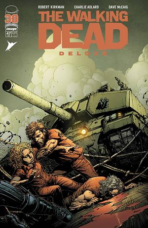 Walking Dead Deluxe #47 CVR A FINCH & MCCAIG (MR) cover