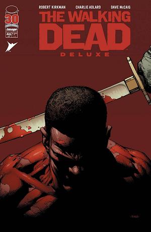 Walking Dead Deluxe #46 CVR A FINCH & MCCAIG (MR) cover