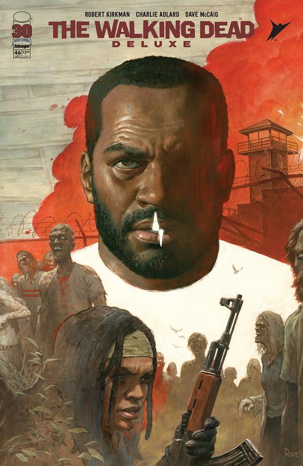 Walking Dead Deluxe #46 CVR C RIVERA (MR) cover