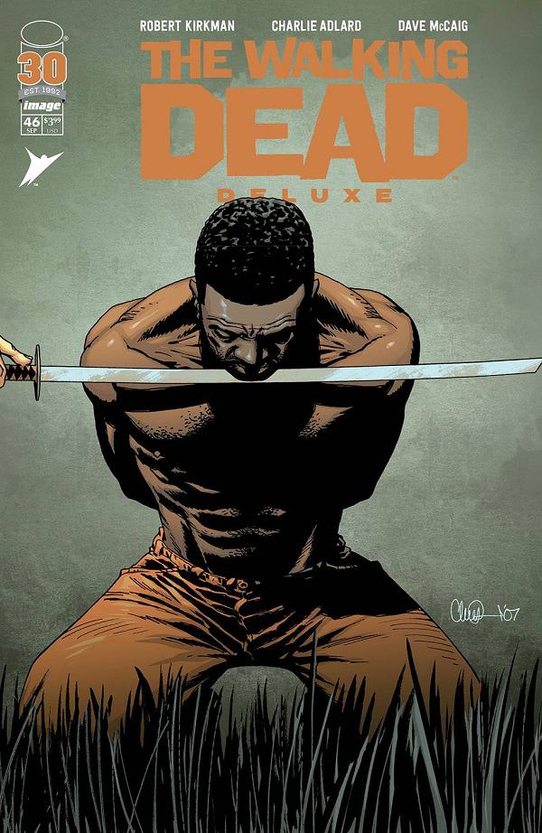 Walking Dead Deluxe #46 CVR B ADLARD & MCCAIG (MR) cover