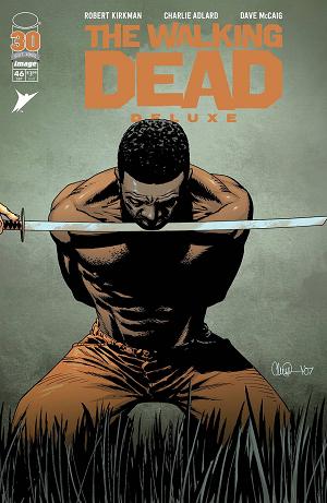 Walking Dead Deluxe #46 CVR B ADLARD & MCCAIG (MR) cover