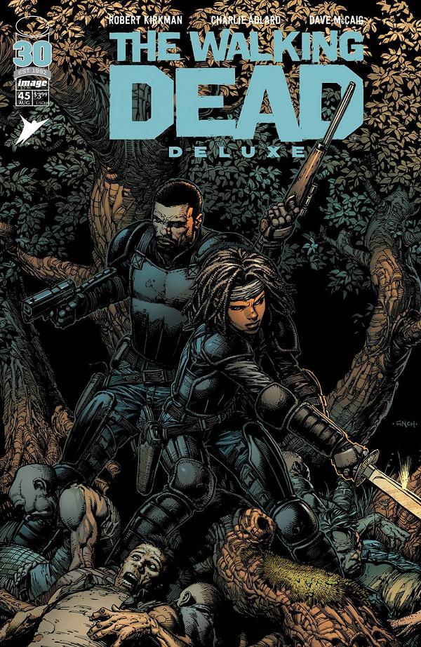 Walking Dead Deluxe #45 CVR A FINCH & MCCAIG (MR) cover