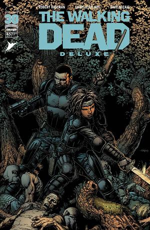 Walking Dead Deluxe #45 CVR A FINCH & MCCAIG (MR) cover