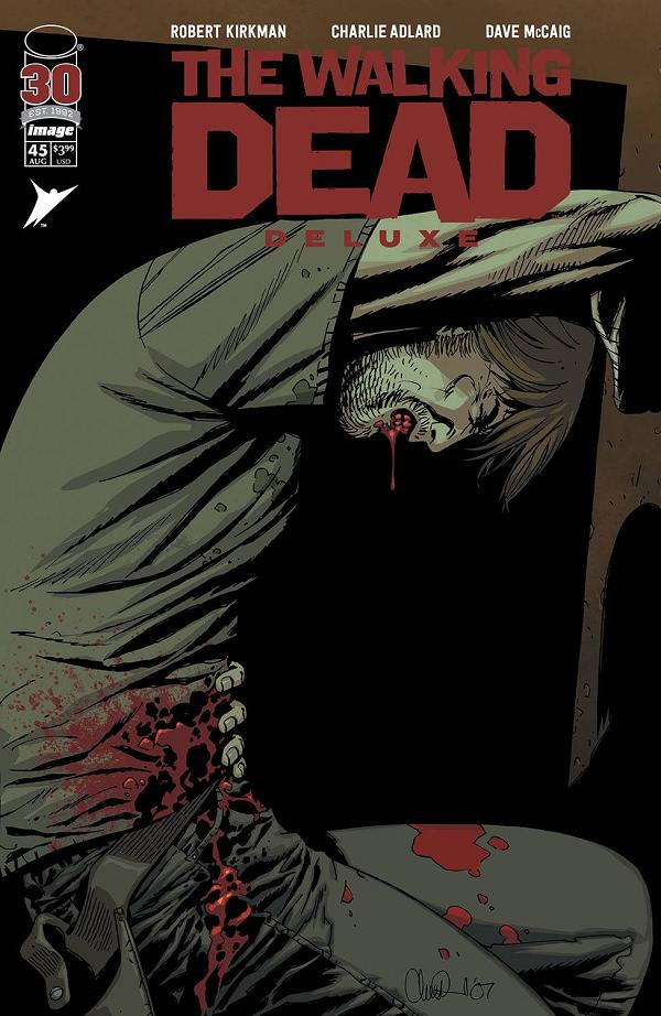 Walking Dead Deluxe #45 CVR B ADLARD & MCCAIG (MR) cover