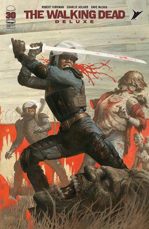 Walking Dead Deluxe #45 CVR C RIVERA (MR) cover