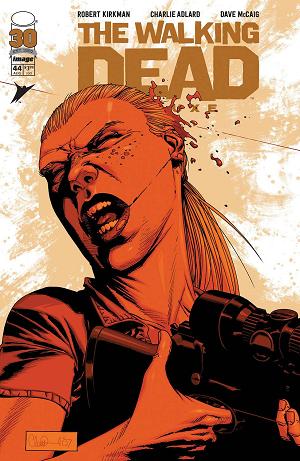 Walking Dead Deluxe #44 CVR B ADLARD & MCCAIG (MR) cover