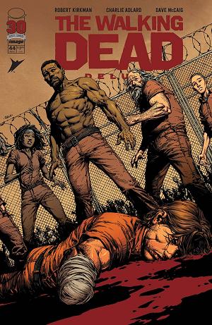 Walking Dead Deluxe #44 CVR A FINCH & MCCAIG (MR) cover