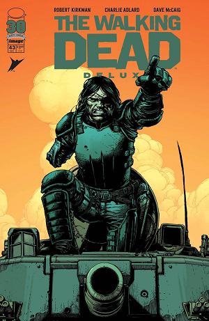 Walking Dead Deluxe #43 CVR A FINCH & MCCAIG (MR) cover