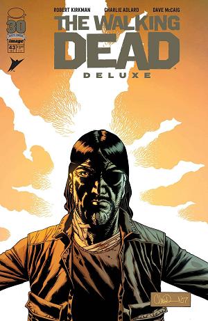 Walking Dead Deluxe #43 CVR B ADLARD & MCCAIG (MR) cover