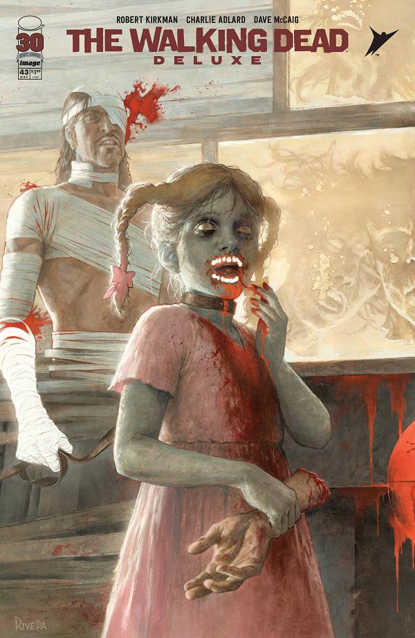 Walking Dead Deluxe #43 CVR C RIVERA (MR) cover