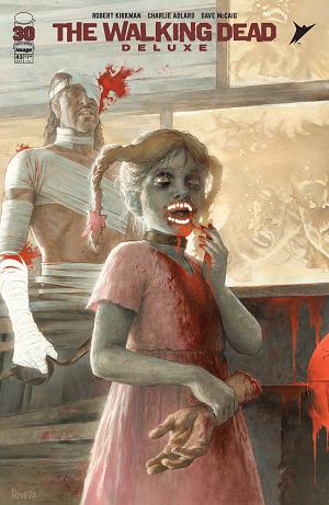 Walking Dead Deluxe #43 CVR C RIVERA (MR) cover