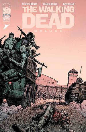 Walking Dead Deluxe #42 CVR A FINCH & MCCAIG (MR) cover