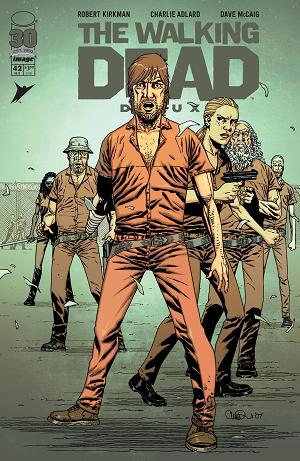 Walking Dead Deluxe #42 CVR B ADLARD & MCCAIG (MR) cover