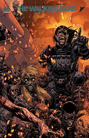 Walking Dead Deluxe #42 CVR C PLATT & MCCAIG (MR) cover