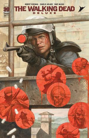Walking Dead Deluxe #44 CVR C RIVERA (MR) cover