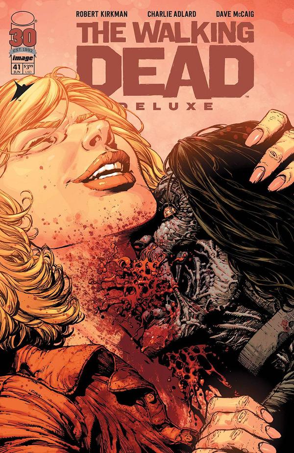 Walking Dead Deluxe #41 CVR A FINCH & MCCAIG (MR) cover