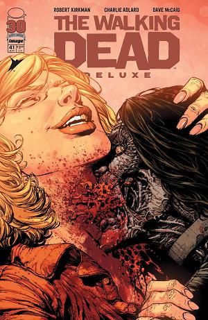 Walking Dead Deluxe #41 CVR A FINCH & MCCAIG (MR) cover