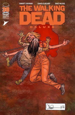 Walking Dead Deluxe #42 CVR E ADLARD (MR) cover