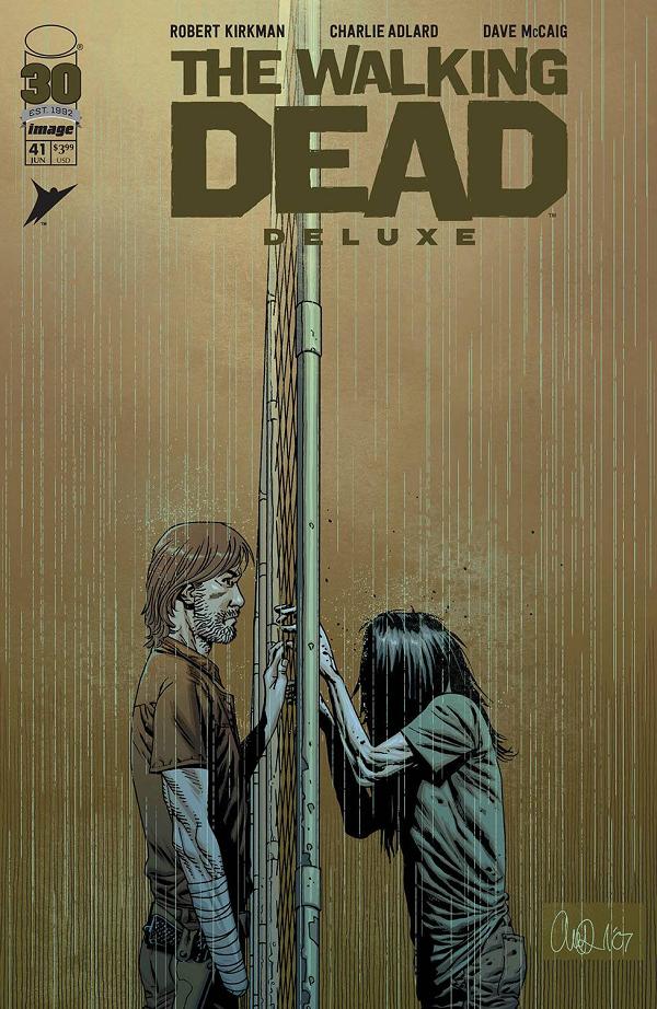 Walking Dead Deluxe #41 CVR B ADLARD & MCCAIG (MR) cover