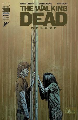 Walking Dead Deluxe #41 CVR B ADLARD & MCCAIG (MR) cover