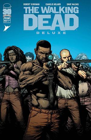 Walking Dead Deluxe #40 CVR A FINCH & MCCAIG (MR) cover