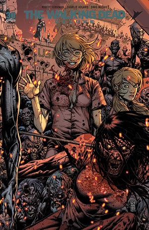 Walking Dead Deluxe #41 CVR C PLATT & MCCAIG (MR) cover