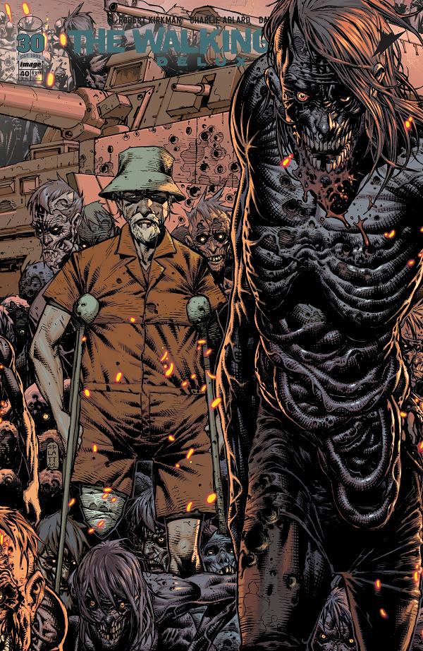 Walking Dead Deluxe #40 CVR C PLATT & MCCAIG (MR) cover