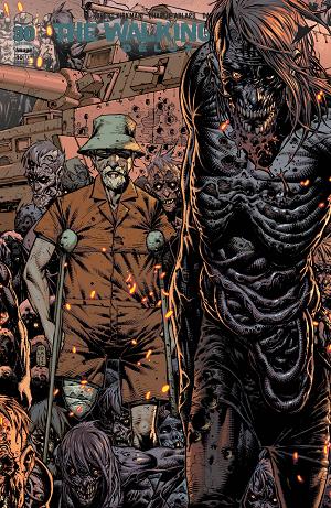 Walking Dead Deluxe #40 CVR C PLATT & MCCAIG (MR) cover