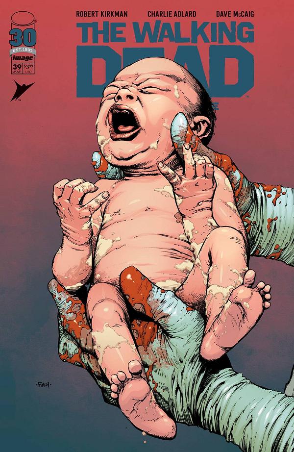 Walking Dead Deluxe #39 CVR A FINCH & MCCAIG (MR) cover