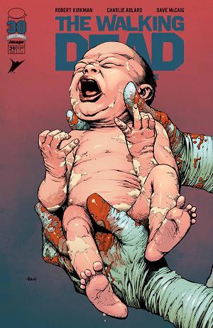 Walking Dead Deluxe #39 CVR A FINCH & MCCAIG (MR) cover