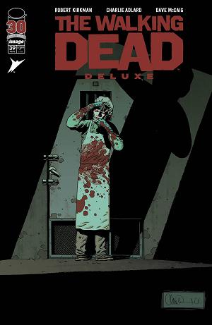 Walking Dead Deluxe #39 CVR B ADLARD & MCCAIG (MR) cover