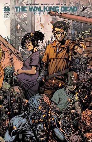 Walking Dead Deluxe #39 CVR C PLATT & MCCAIG (MR) cover