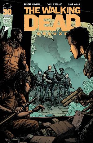 Walking Dead Deluxe #38 CVR A FINCH & MCCAIG (MR) cover