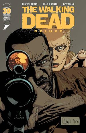 Walking Dead Deluxe #38 CVR B ADLARD & MCCAIG (MR) cover
