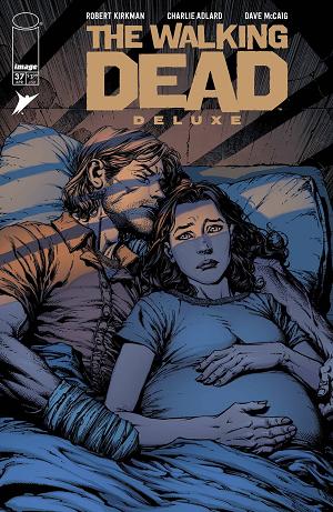 Walking Dead Deluxe #37 CVR A FINCH & MCCAIG (MR) cover