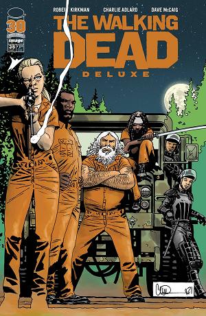 Walking Dead Deluxe #38 CVR D ADLARD (MR) cover