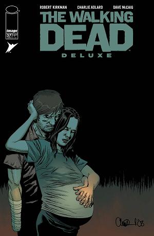 Walking Dead Deluxe #37 CVR B ADLARD & MCCAIG (MR) cover