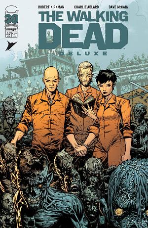 Walking Dead Deluxe #37 CVR C PLATT & MCCAIG (MR) cover