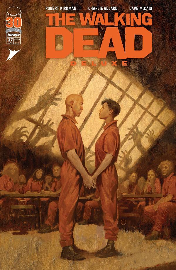 Walking Dead Deluxe #37 CVR D TEDESCO (MR) cover